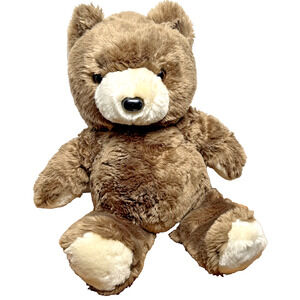 Vintage Build A Bear Founding Plush 2000 Brown Teddy BAB 20" Stuffed Animal EUC